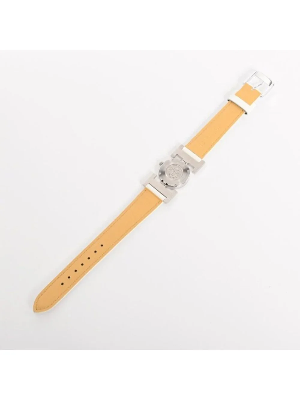 Hermes Watch Paprika Silver